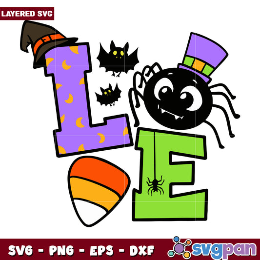 Love halloween svg, halloween toys svg, scary and funny svg