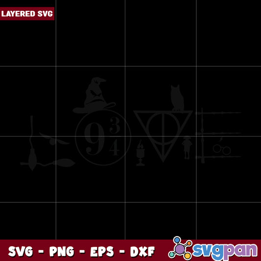 Love svg, nfl teams svg, national football league svg