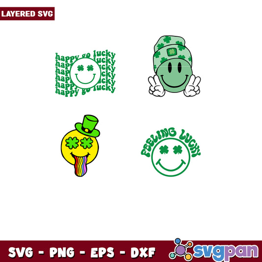 Lucky Charms SVG Bundle for Creative Projects