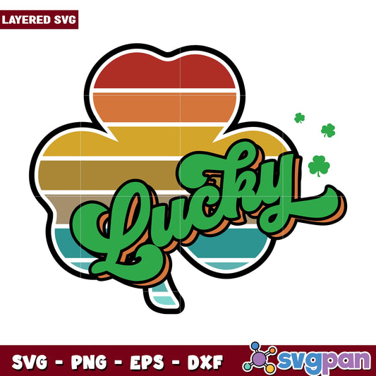 Lucky Shamrocks svg, Disney characters svg, Digital Download