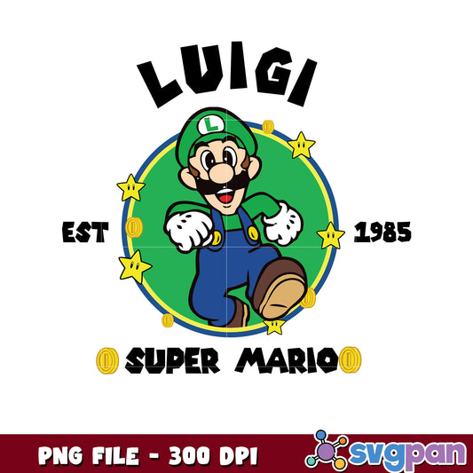 Luigi super mario png, mario and luigi png, super mario png