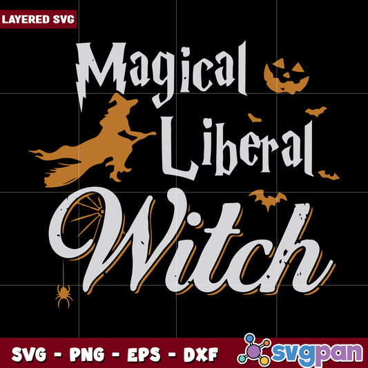 Magical liberal witch svg, nfl teams svg, national football league svg