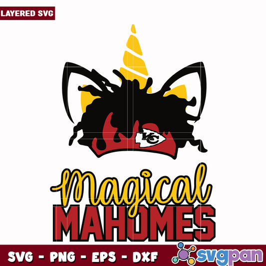 Magical mahomes svg, nfl rankings svg, nfl ks chiefs svg