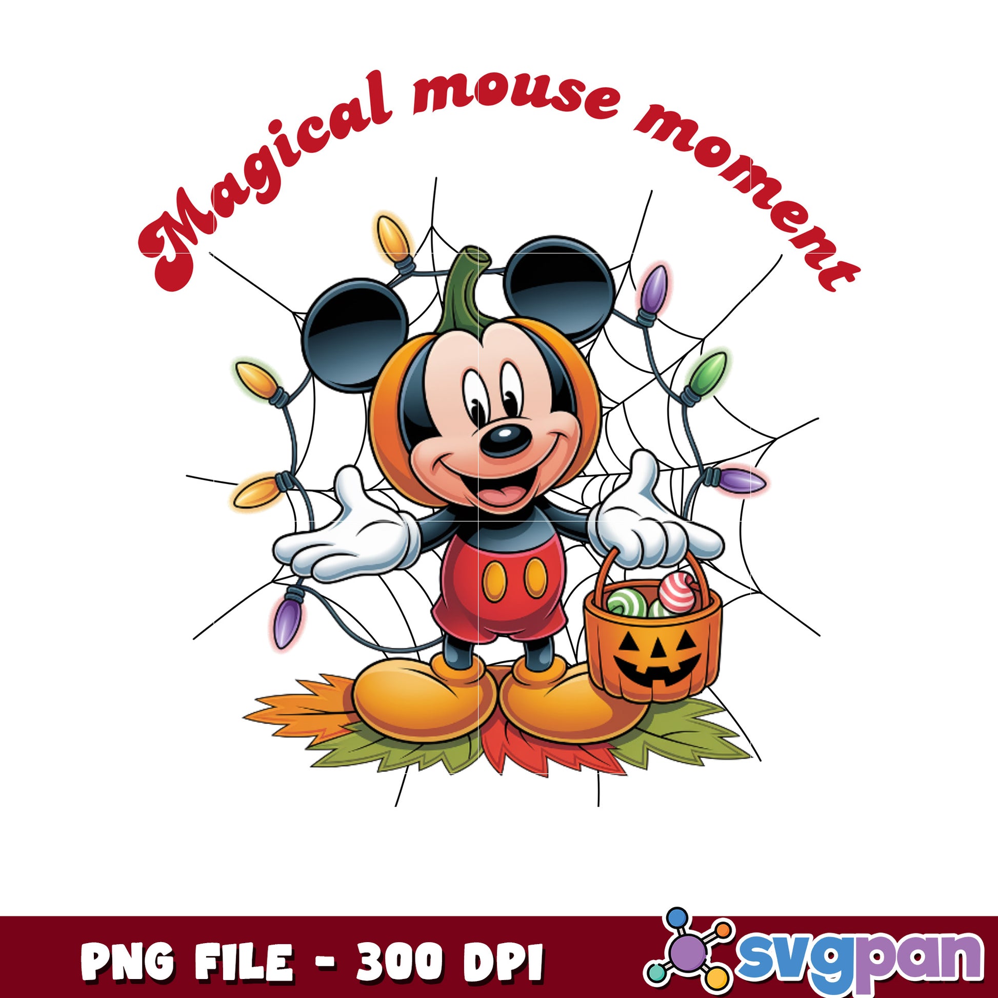 Magical mouse moment png, spooky halloween png, happy halloween png