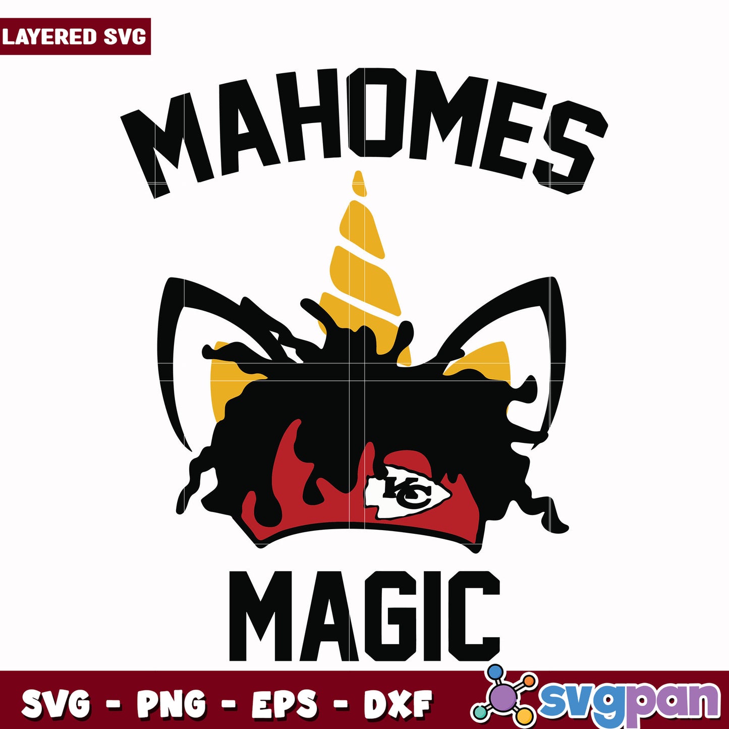 Mahomes magic design svg, nfl rankings svg, nfl ks chiefs svg
