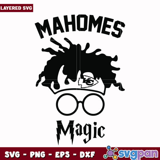 Mahomes magic svg, nfl rankings svg, nfl ks chiefs svg