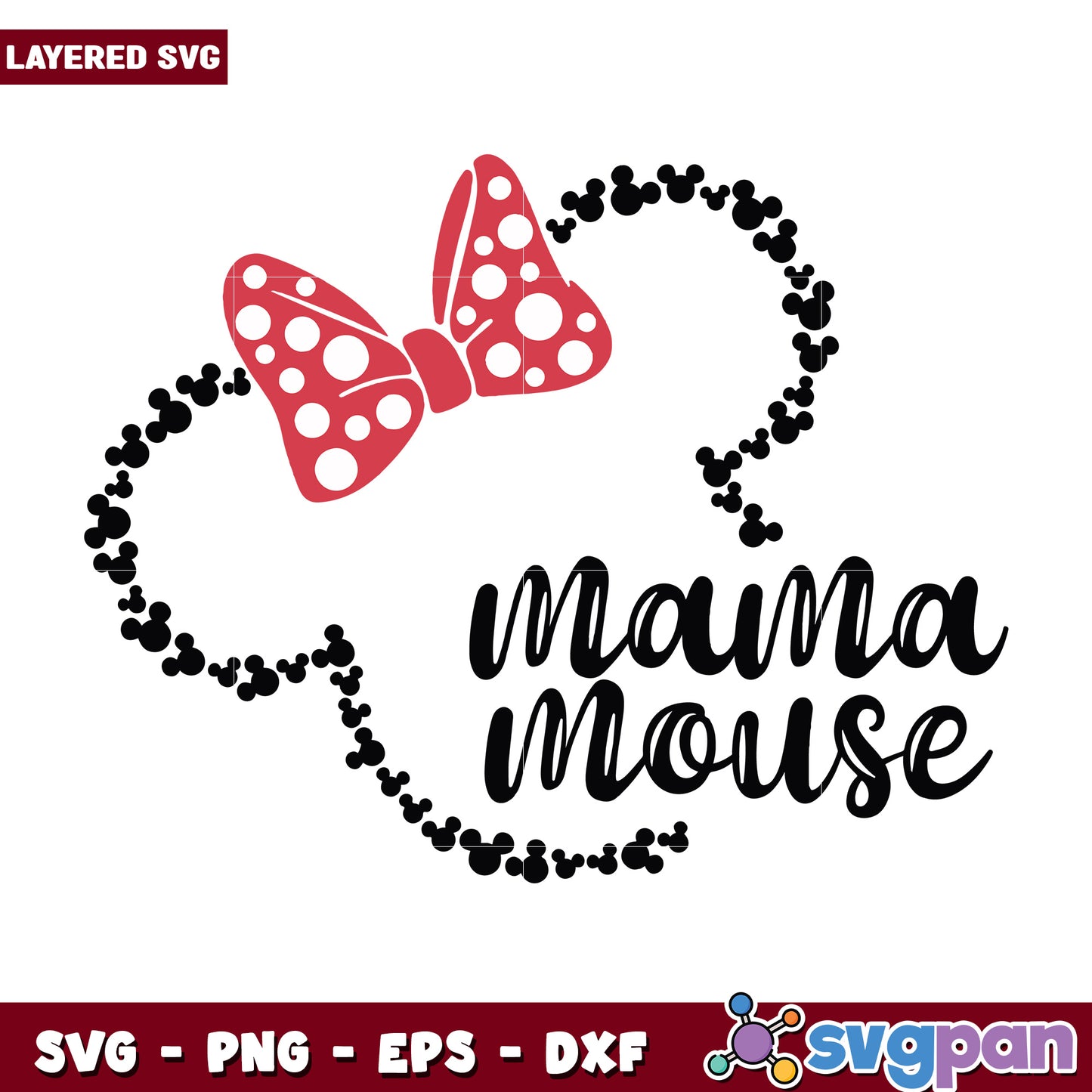 Maina mouse svg, disneyland parks​ svg, disney princess svg