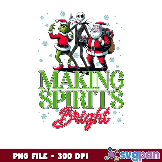 Making spirit png, blue grinch png, grinch cartoon​ ​png