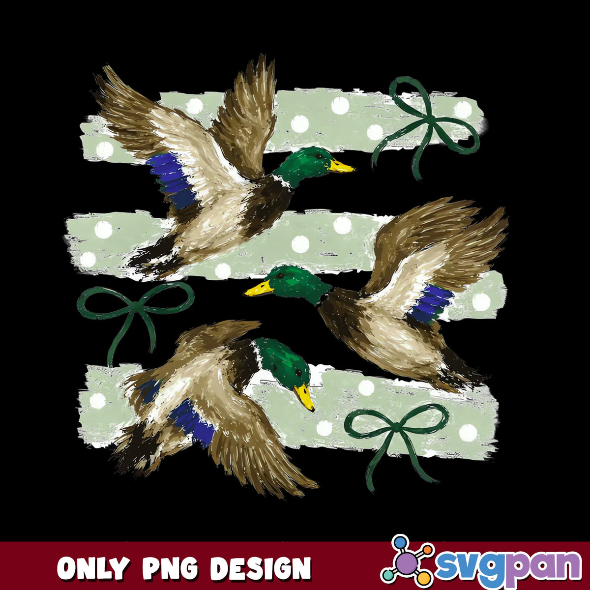 Mallard Duck Hunting PNG, Flying Duck Bow PNG, Duck PNG