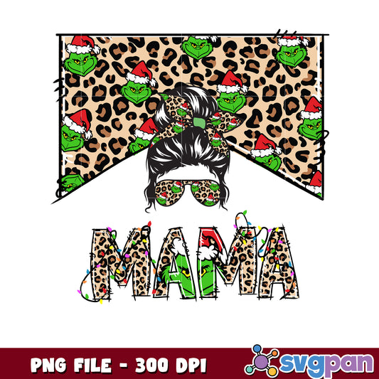Mama grinch png, grinch face​ png, baby grinch ​png