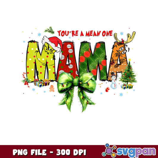 Mama grinch png, happy grinch png, grinch cookies ​png