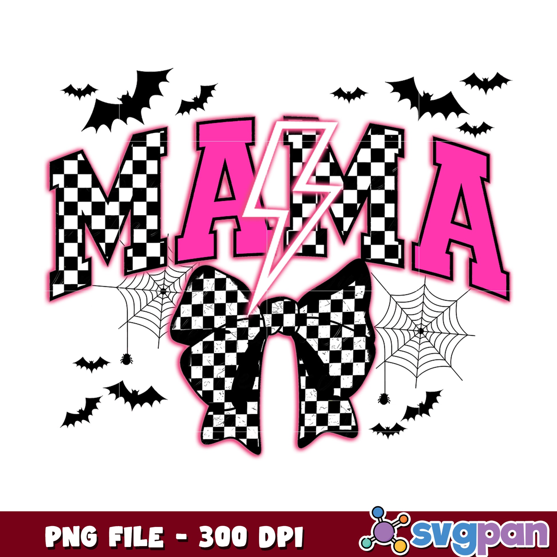 Mama halloween bowtie png, halloween movies​ png, halloween​ characters png