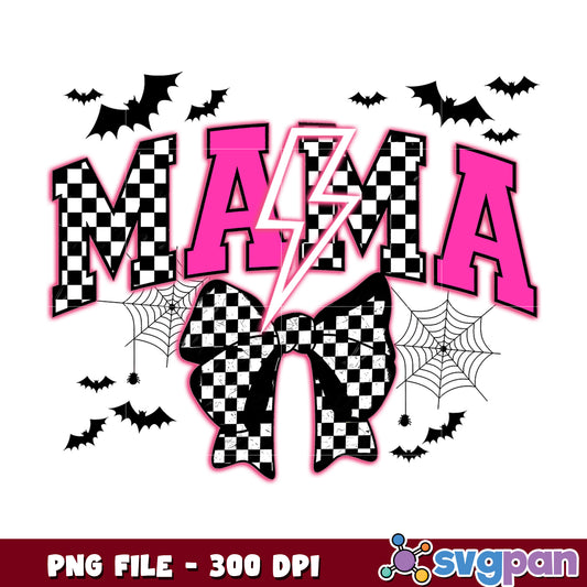 Mama halloween bowtie png, halloween movies​ png, halloween​ characters png