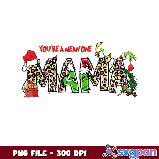 Mama one grinch png, green grinch png, the grinch 2 ​png
