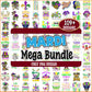 Mardi gras arts png bundle