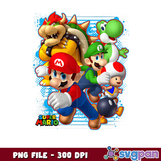 Mario characters png, mario games png, mario characters png