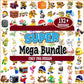 Mario stuff set png bundle