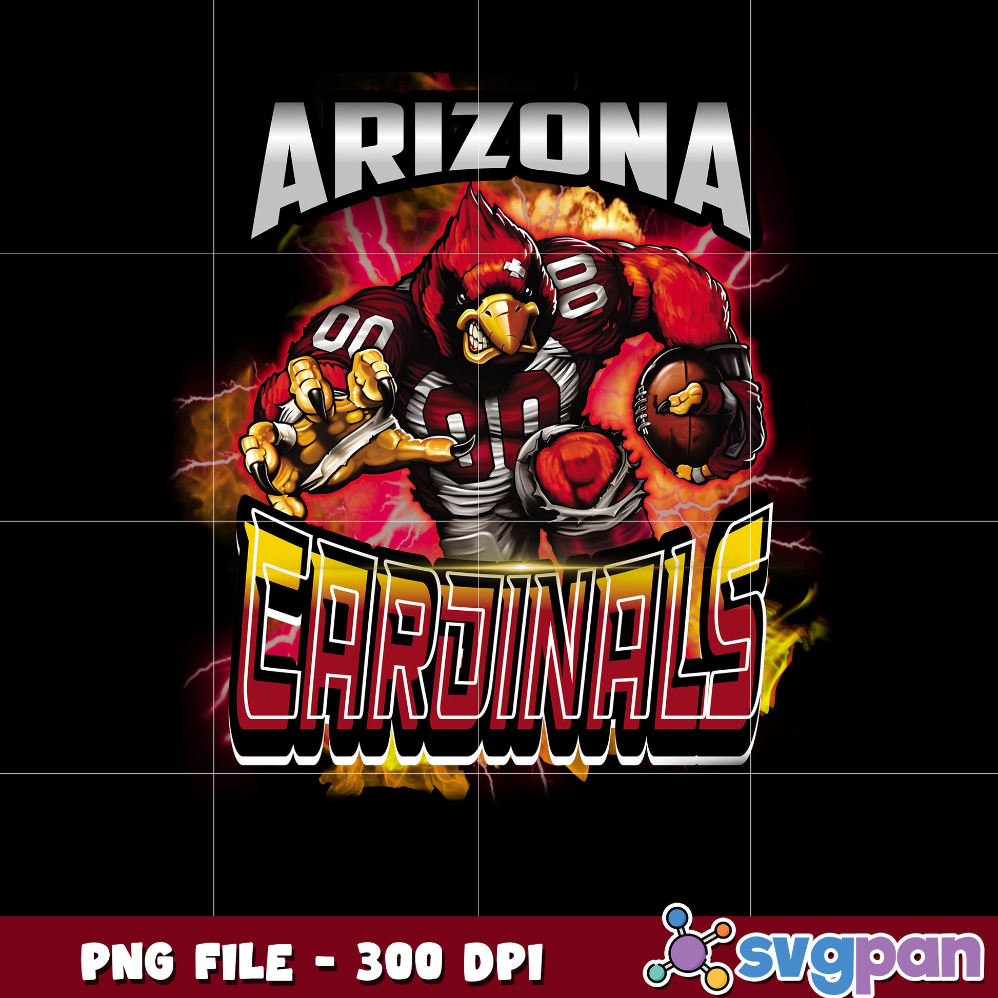 Mascot of arizona cardinals team nfl png, national football league png, nfl png