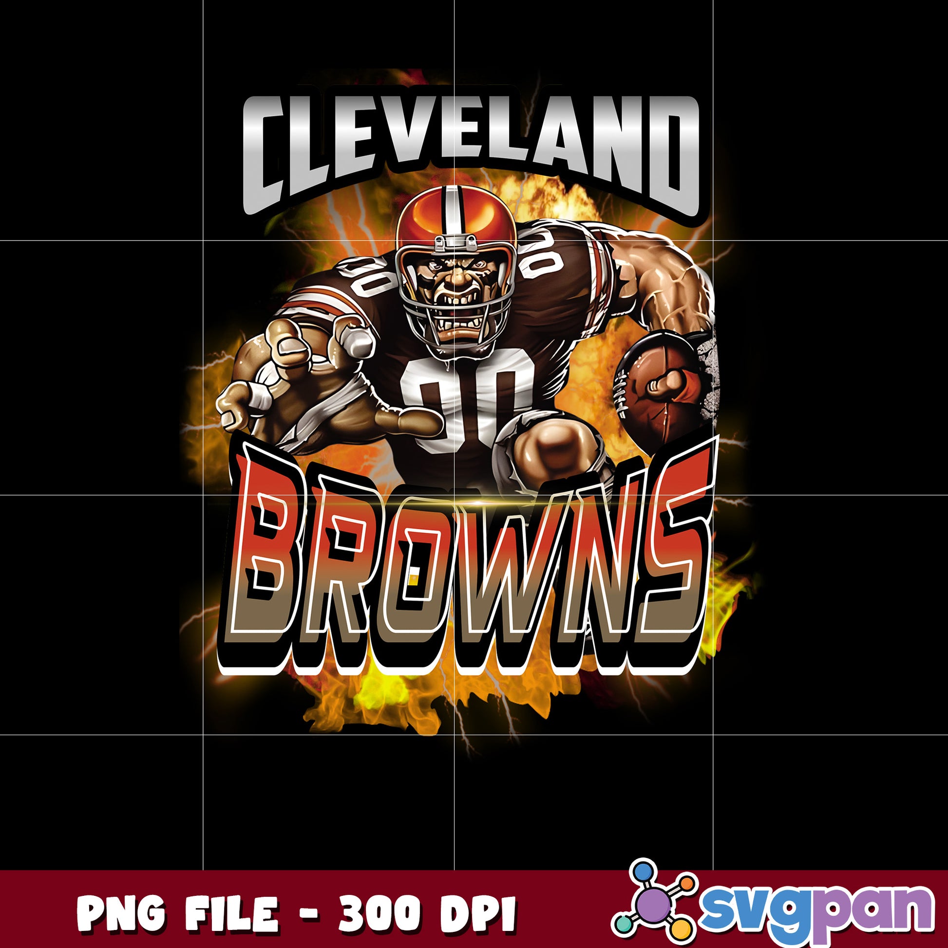 Mascot of cleveland browns team nfl png, national football league png, nfl png