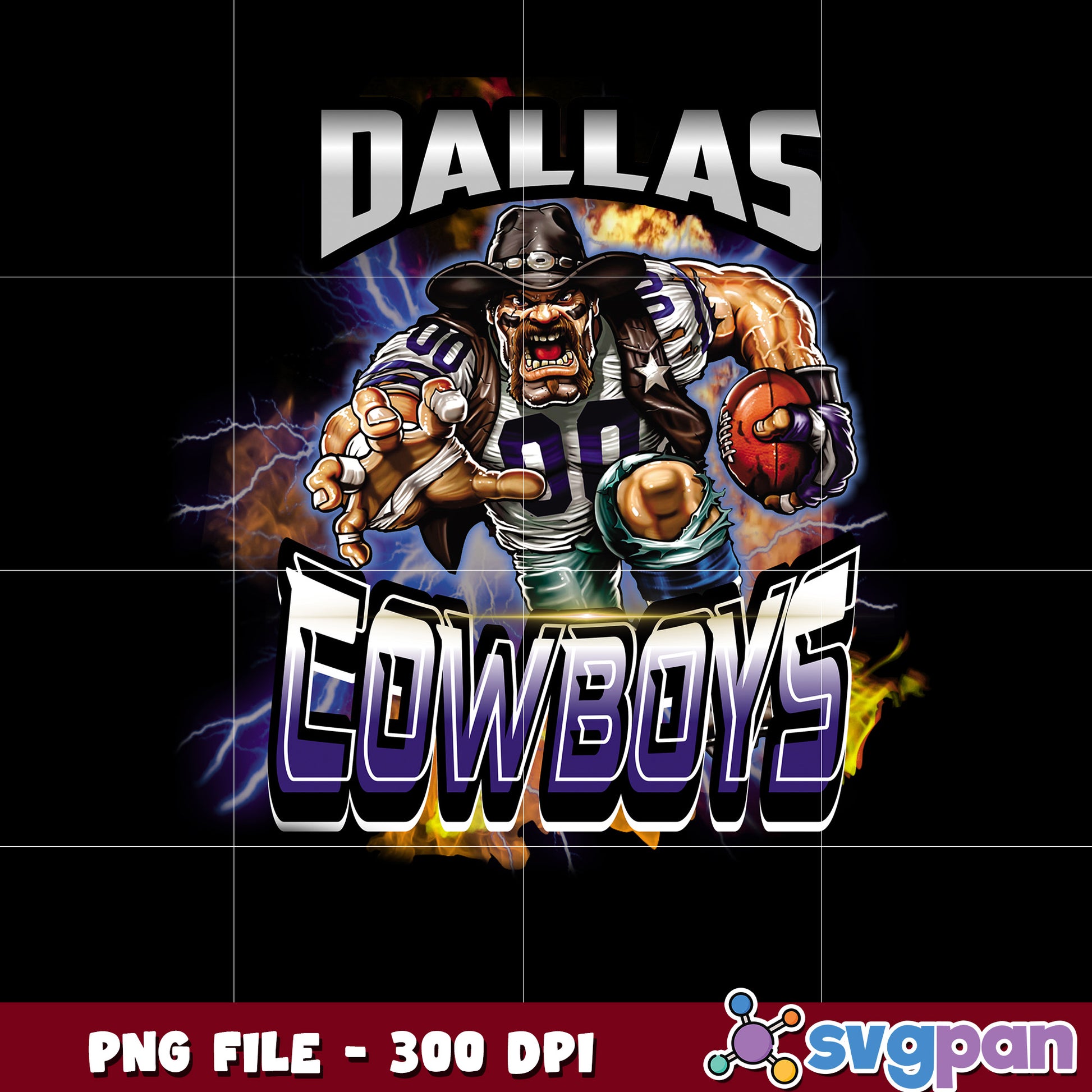 Mascot of dallas cowboys team nfl png, national football league png, nfl png