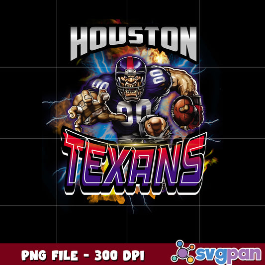 Mascot of houston texans team nfl png, national football league png, nfl png