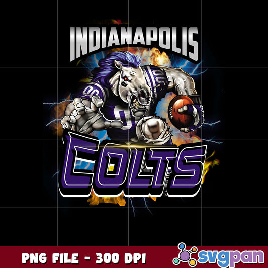 Mascot of indianapolis colts team nfl png, national football league png, nfl png