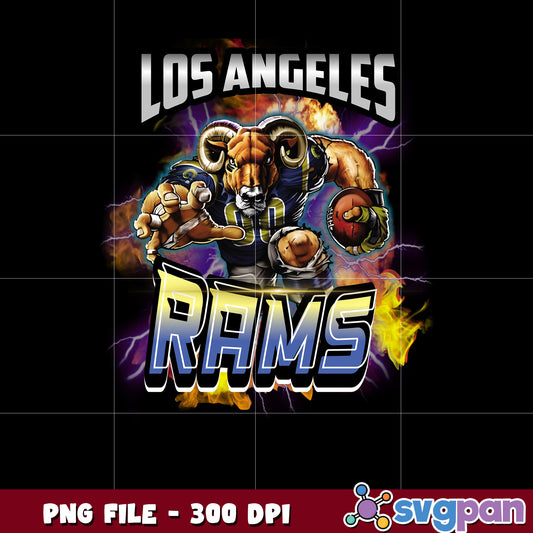 Mascot of los angeles rams team nfl png, national football league png, nfl png