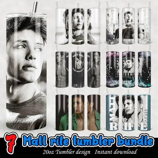 Matt Rife Tumbler Bundle - 7 Designs