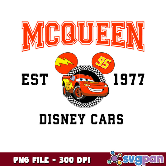 Mc queen disney cars png, disney tickets png, cars movie png