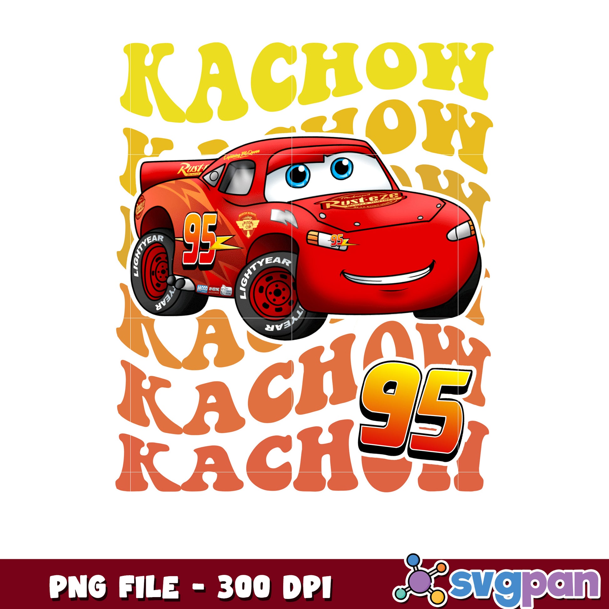 Mc queen kachow png, disney world png, disney animal kingdom png