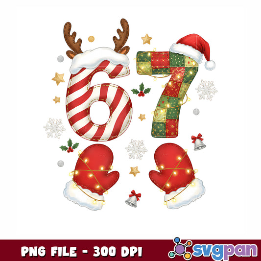 Meme six seven design png, christmas memes png, winter png