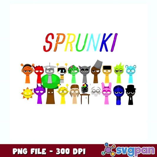 Merch all my sprunki toys long sleeve png, sprunki toys png, long sleeve t-shirt png