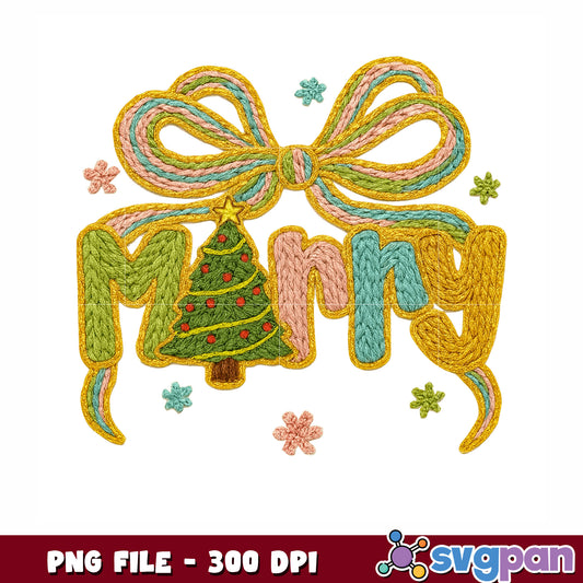 Merry Bow png, happy new year png, christmas designs png