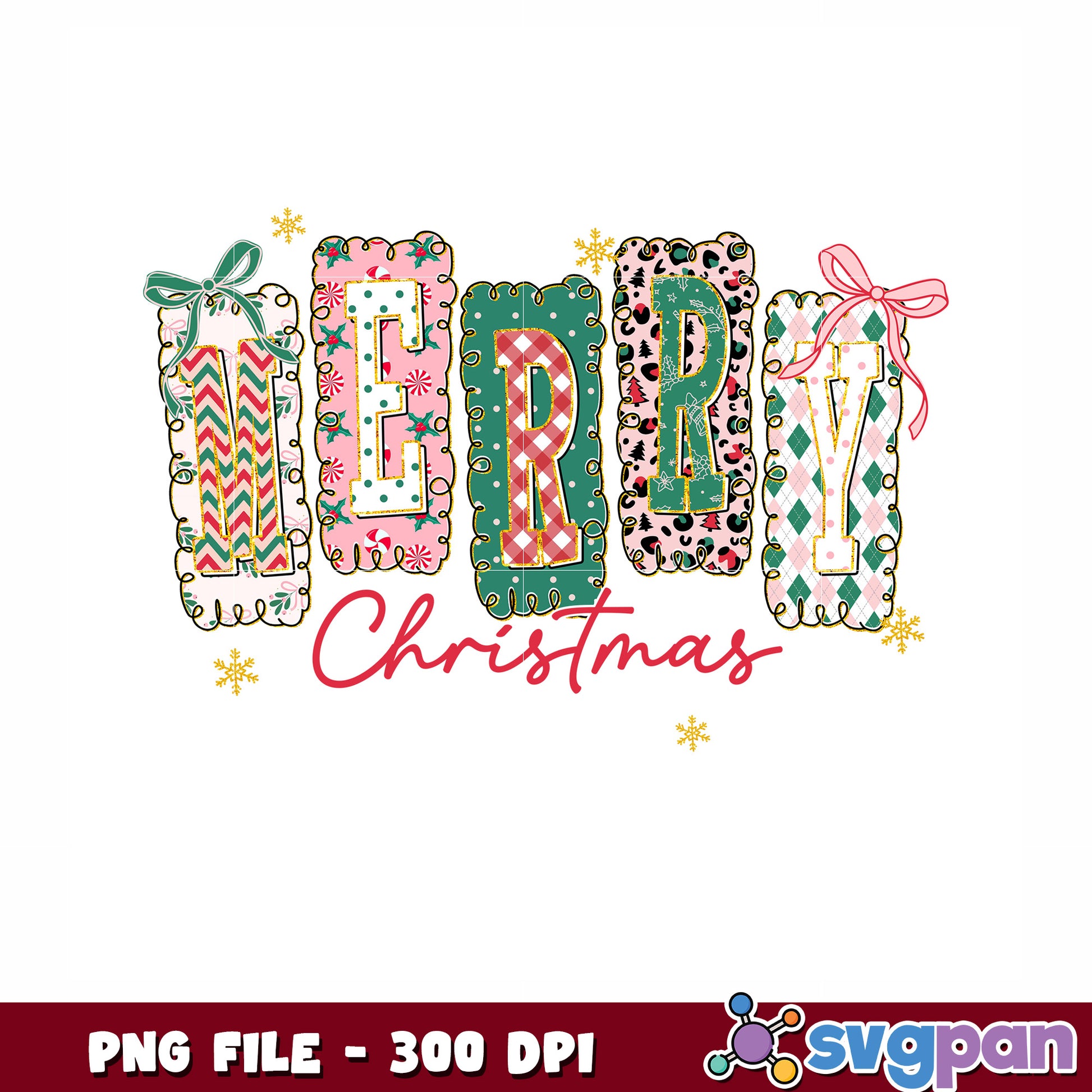 Merry Christmas pink png, christmnas music png, pink christmas png