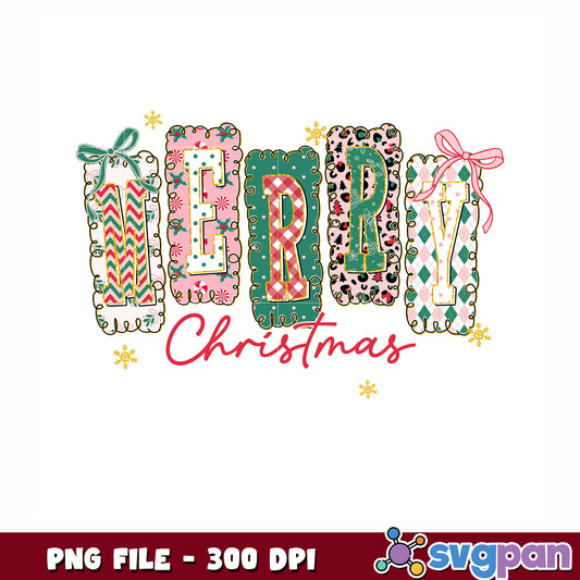 Merry Christmas pink png, christmnas music png, pink christmas png