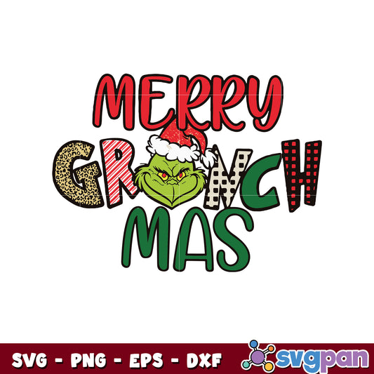 Merry Grinchmas Christmas 2022 svg