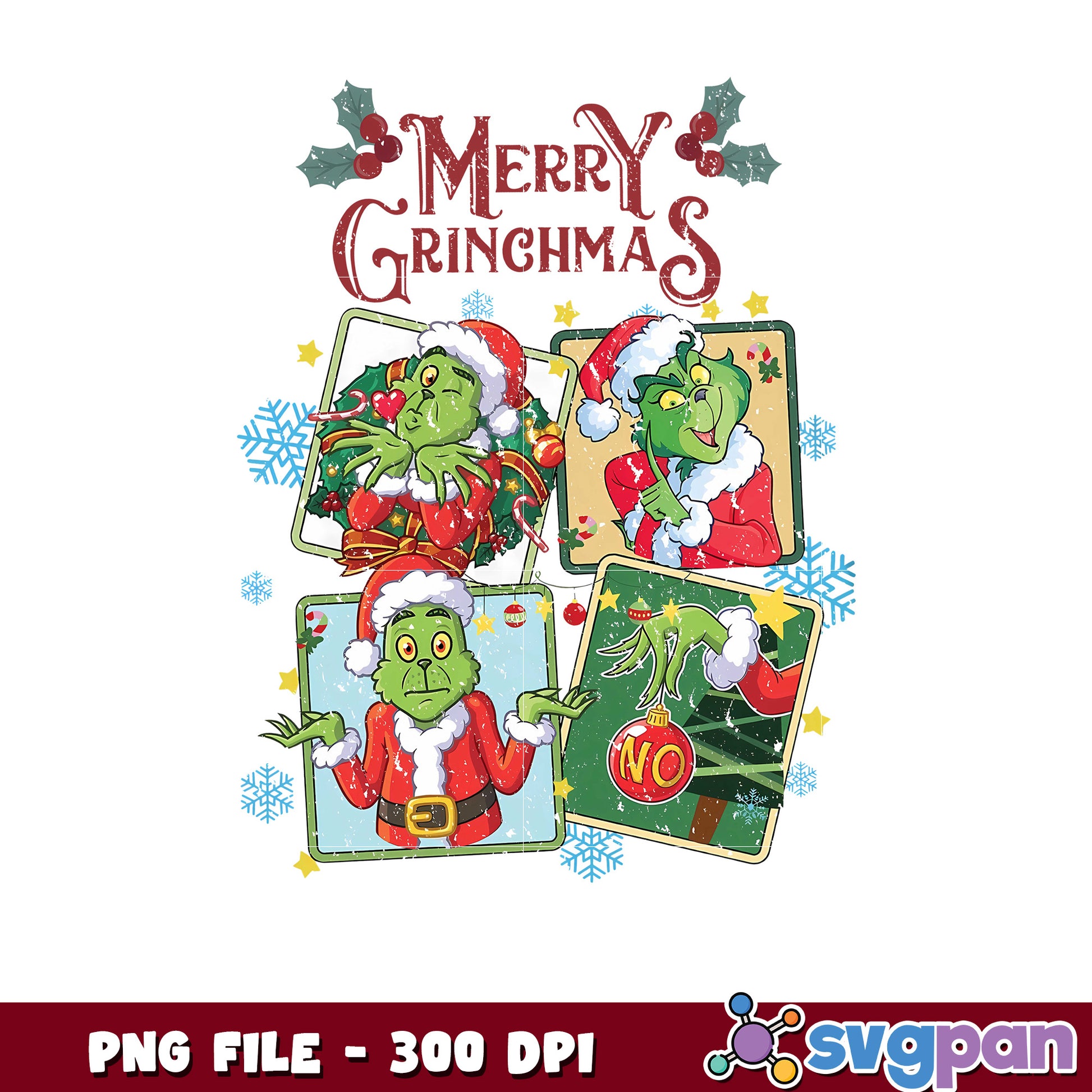 Merry Grinchmas In My Grinch Era png, grinch meme​ png, grinch song​ png
