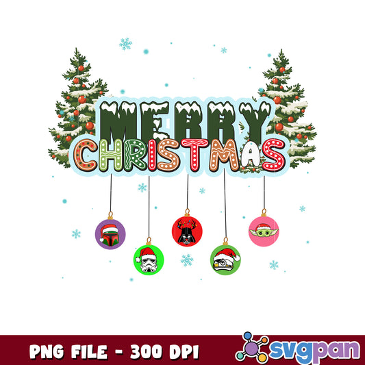 Merry christmas ball png, merry christmas​ png, holiday png