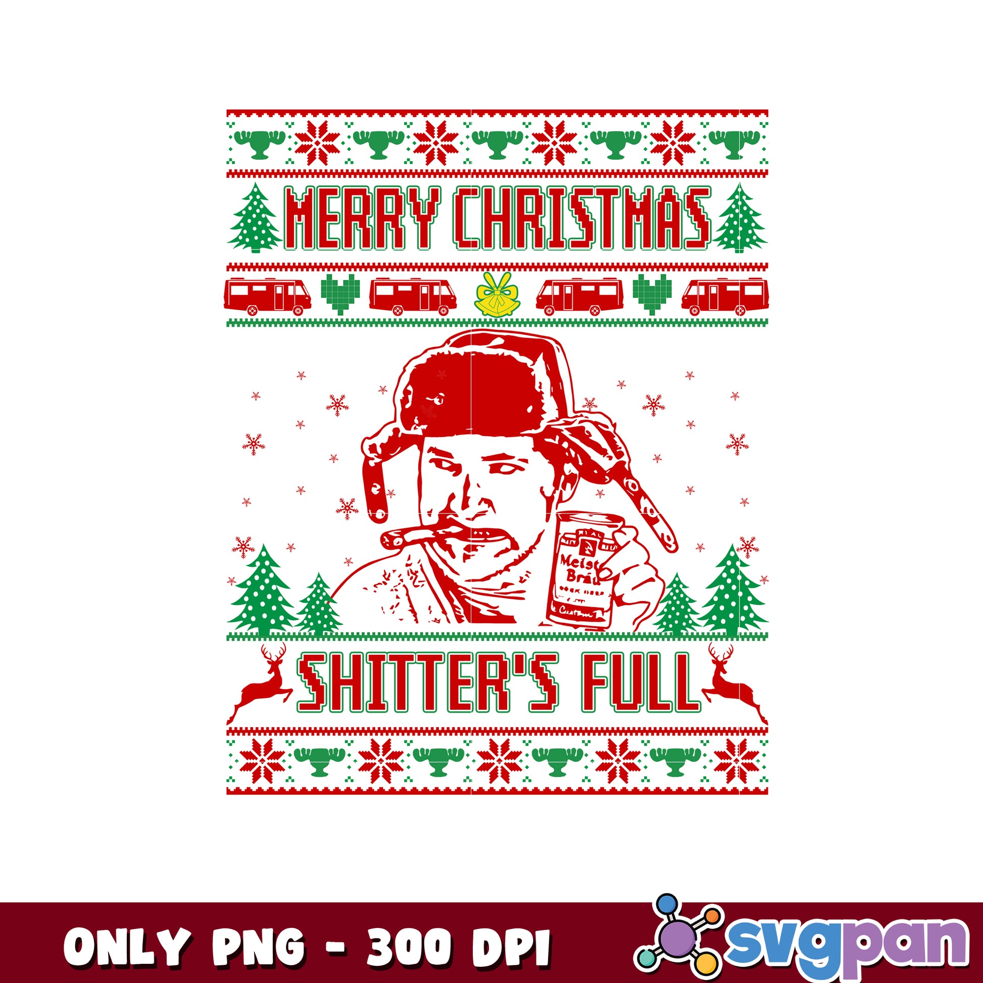 Merry christmas chitter's full png