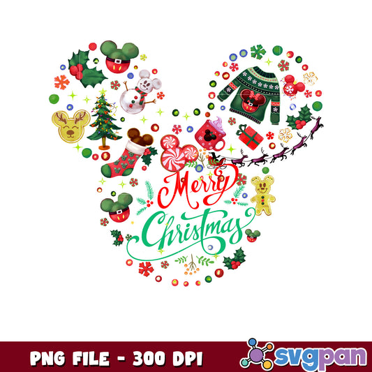 Merry christmas clipart png, chistmas white png, winter png