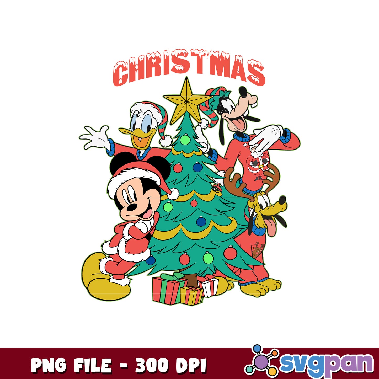 Merry christmas design png, merry christmas​ png, holiday png