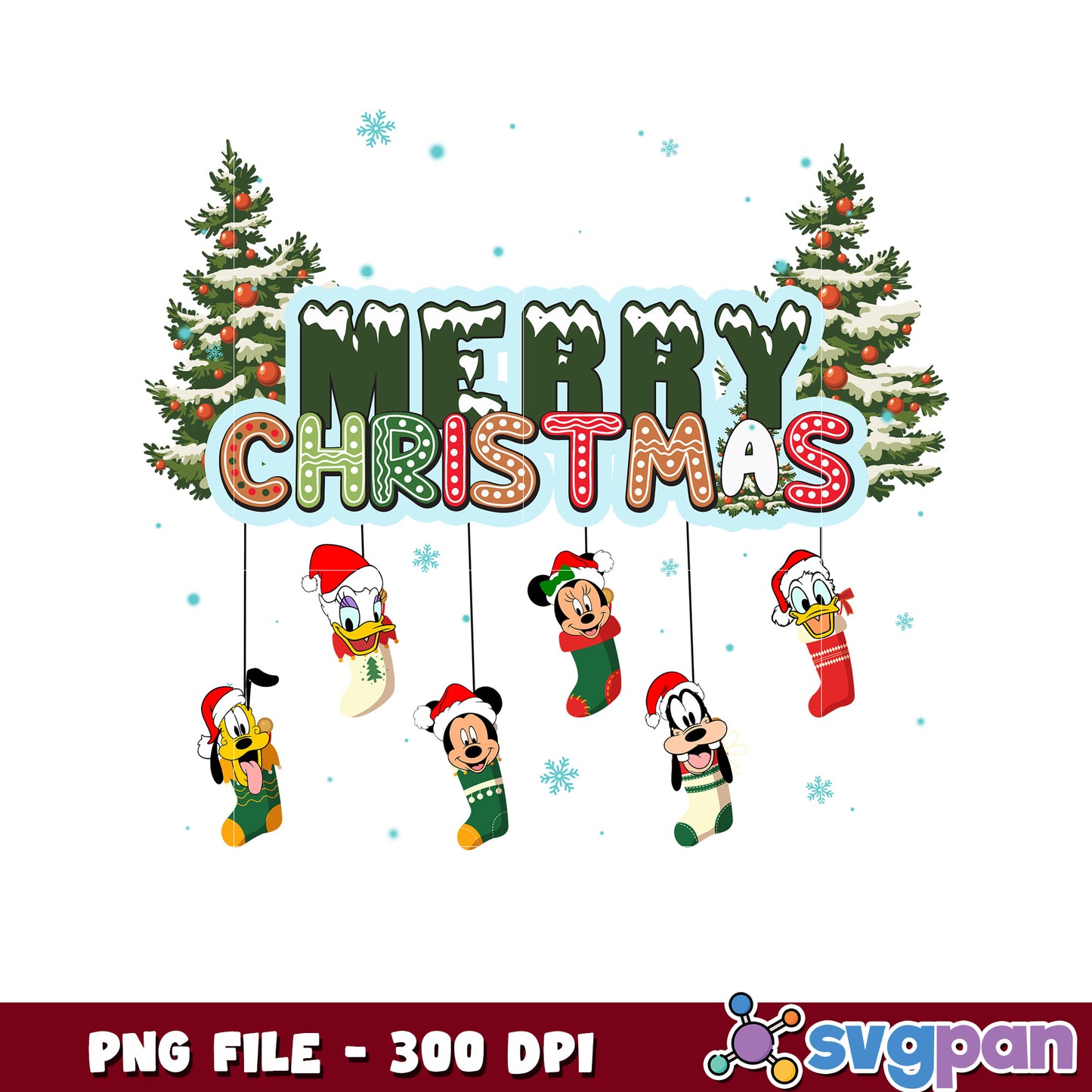 Merry christmas sock png, chistmas white png, winter png