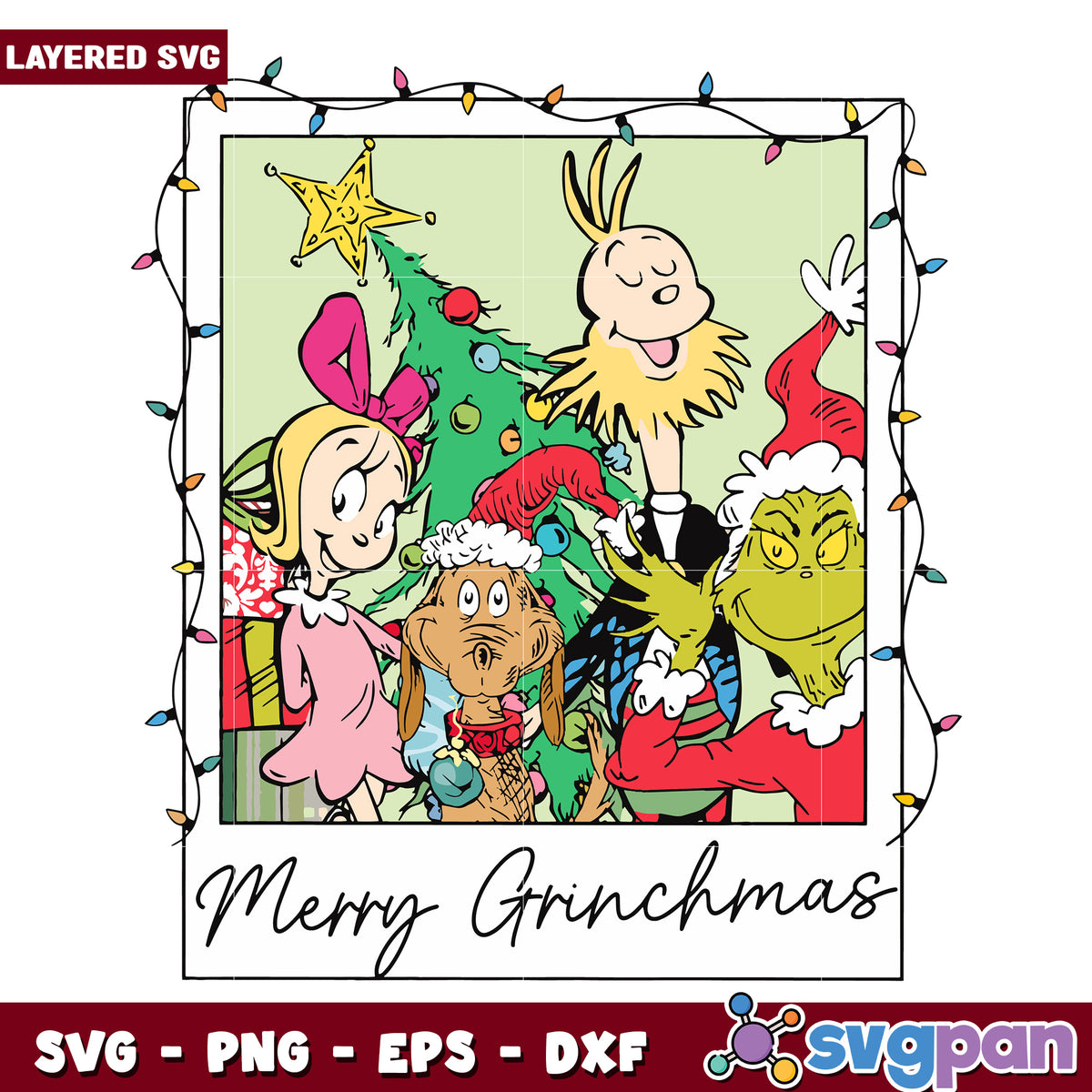 Merry christmas svg, grinchmas svg, the grinch svg