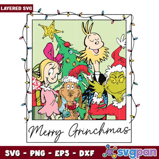 Merry christmas svg, grinchmas svg, the grinch svg
