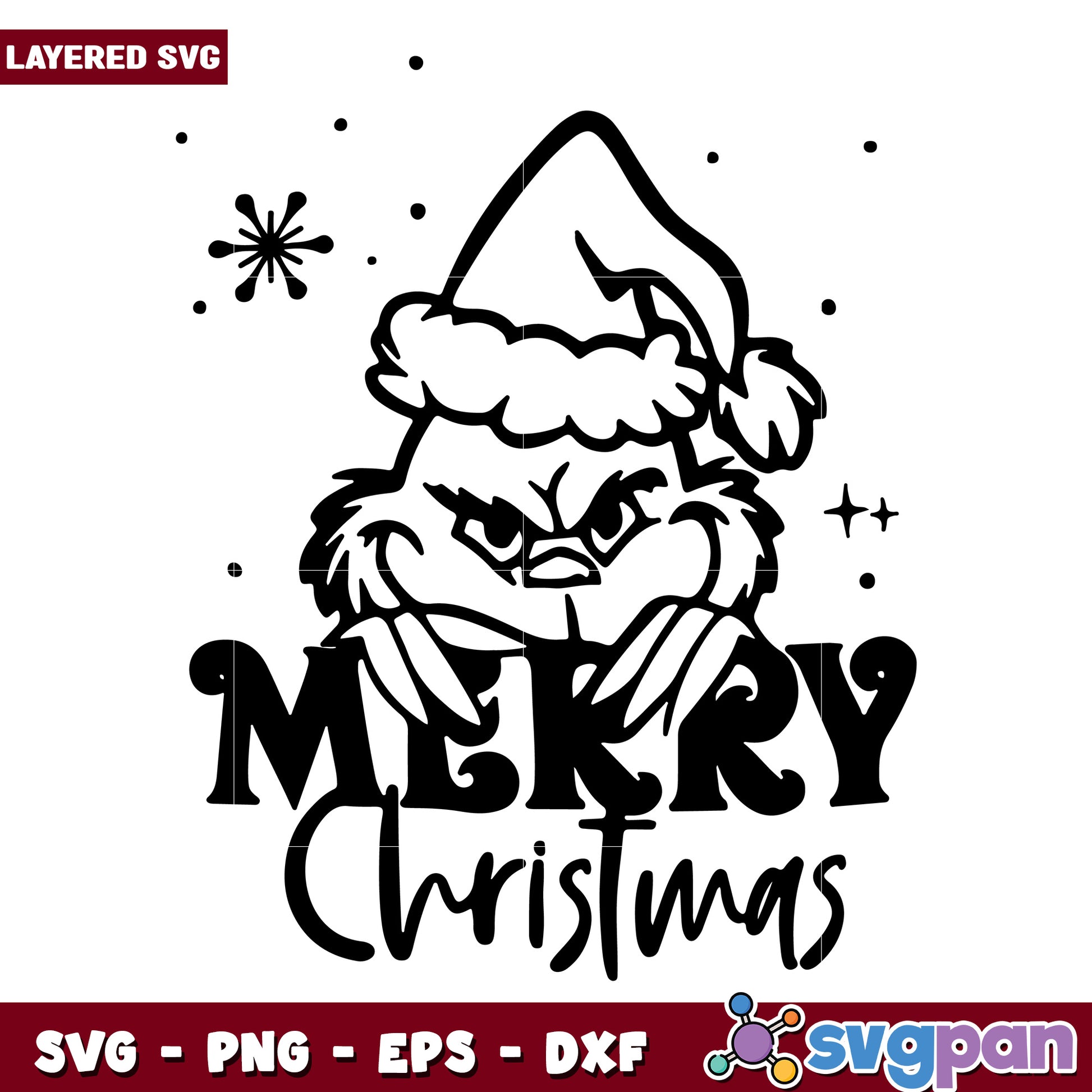 Merry christmas svg, grinch meme svg, grinch svg