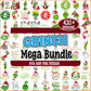 Merry grinchmas collection svg bundle