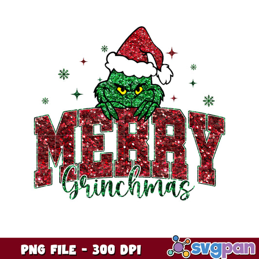 Merry grinch mas design png, grinch clipart png, grinches​ ​png