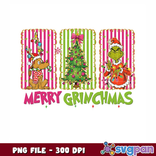 Merry grinchmas png, christmnas holidays png, ginch's friends png
