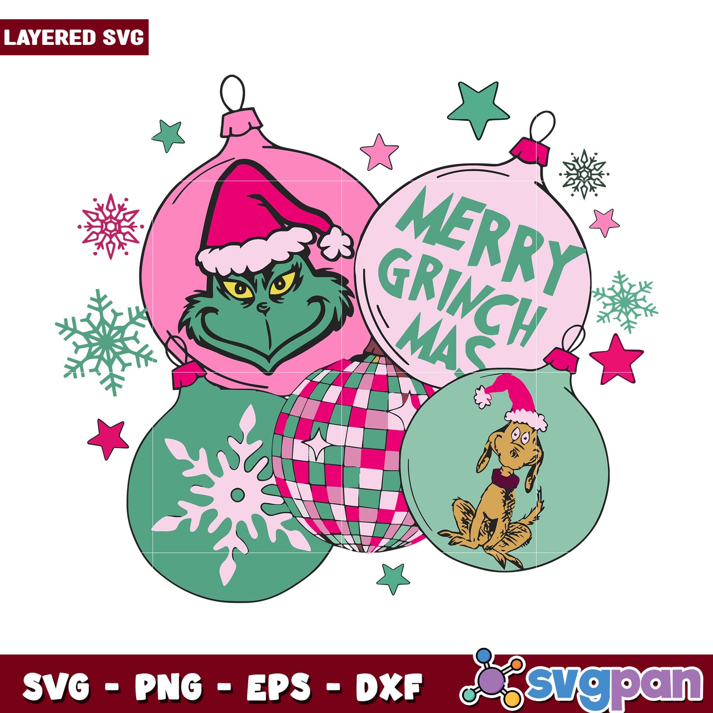 Merry grinchmas svg, funny grinch svg, grinch cookies​ svg
