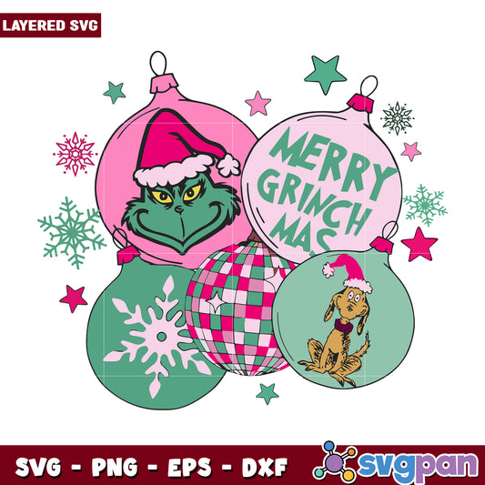 Merry grinchmas svg, funny grinch svg, grinch cookies​ svg